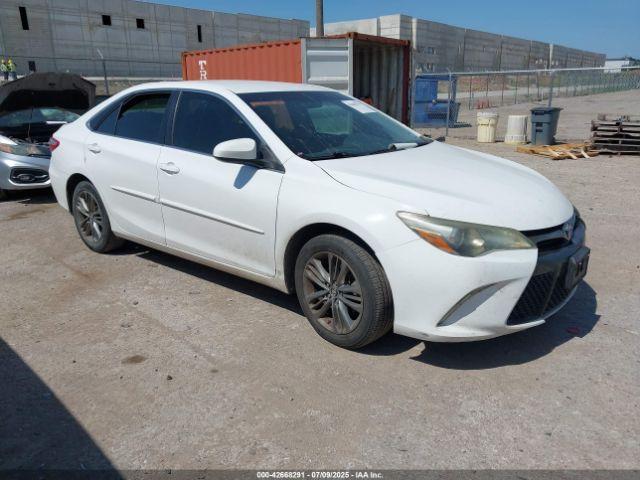  Salvage Toyota Camry