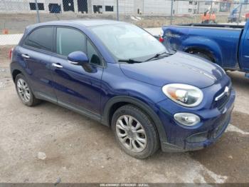  Salvage FIAT 500X
