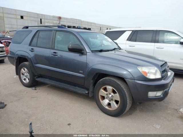  Salvage Toyota 4Runner