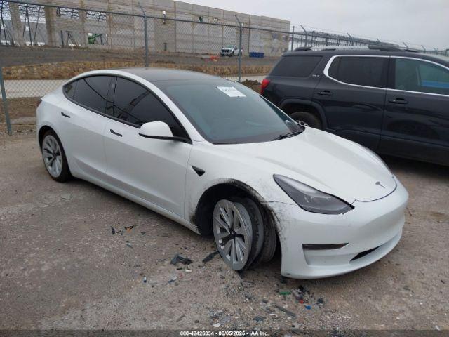  Salvage Tesla Model 3