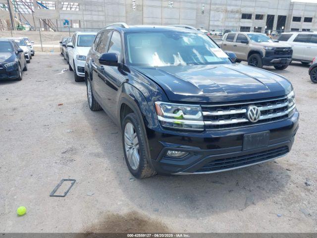  Salvage Volkswagen Atlas