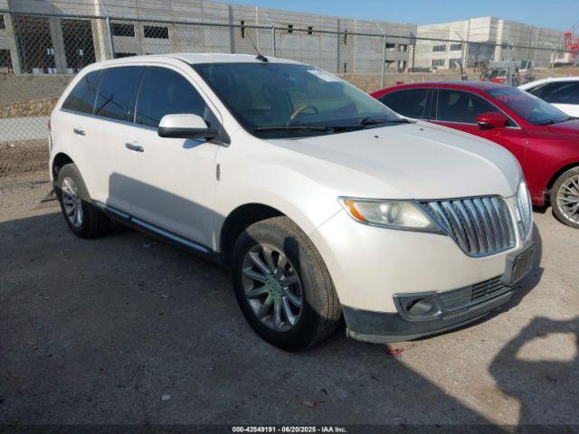  Salvage Lincoln MKX