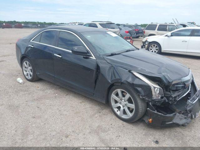  Salvage Cadillac ATS
