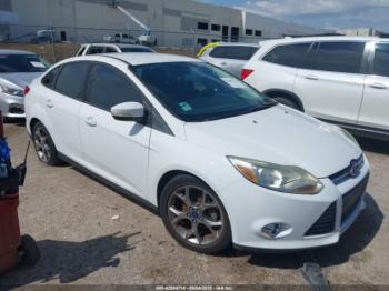  Salvage Ford Focus