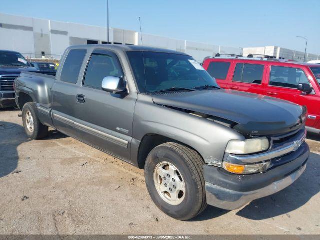  Salvage Chevrolet Silverado 1500