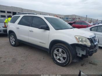  Salvage GMC Acadia