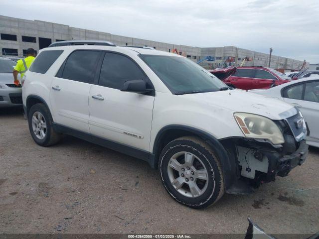  Salvage GMC Acadia
