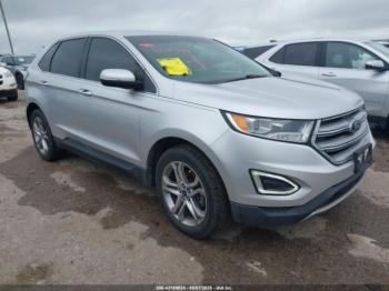  Salvage Ford Edge