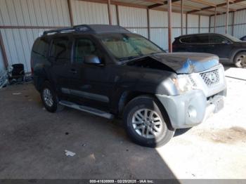 Salvage Nissan Xterra
