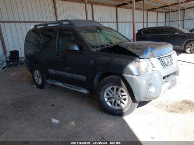 Salvage Nissan Xterra