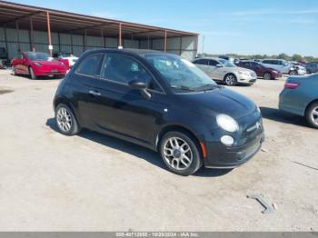  Salvage FIAT 500