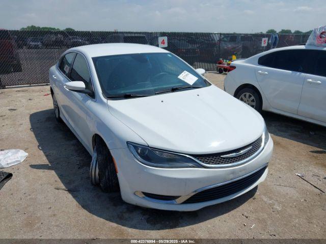  Salvage Chrysler 200