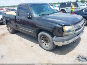 Salvage Chevrolet Silverado 1500