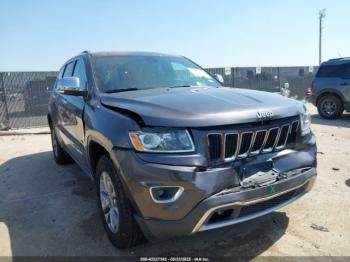  Salvage Jeep Grand Cherokee