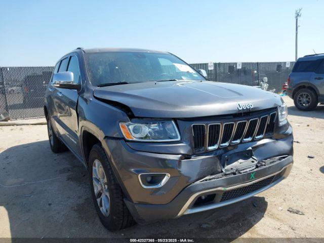  Salvage Jeep Grand Cherokee