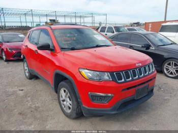  Salvage Jeep Compass