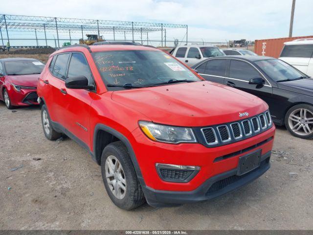  Salvage Jeep Compass