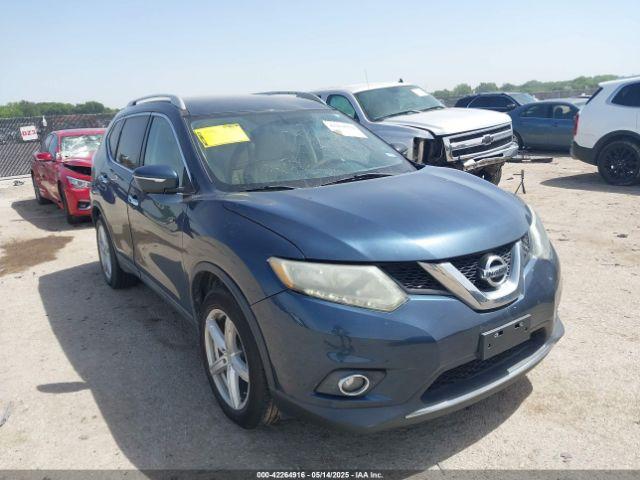  Salvage Nissan Rogue