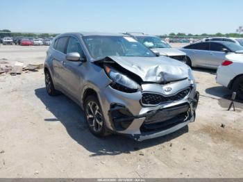  Salvage Kia Sportage