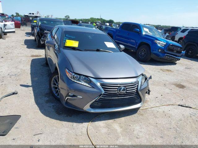  Salvage Lexus Es