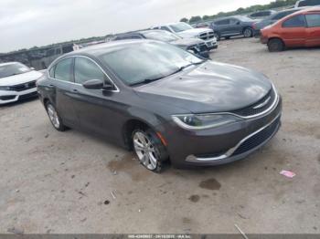  Salvage Chrysler 200