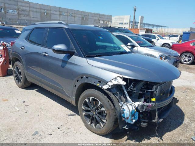  Salvage Chevrolet Trailblazer