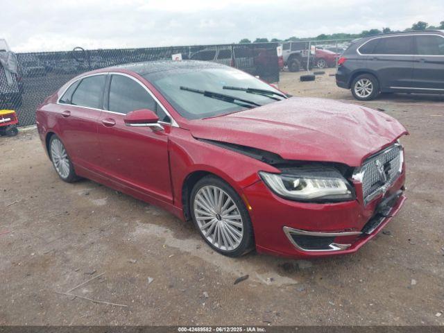  Salvage Lincoln MKZ Hybrid