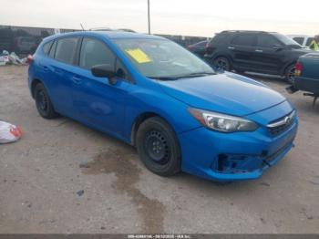  Salvage Subaru Impreza