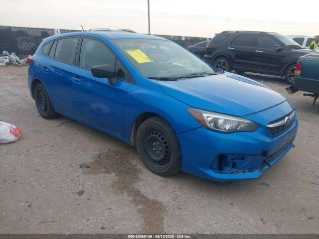  Salvage Subaru Impreza
