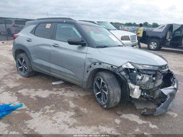  Salvage Chevrolet Trailblazer