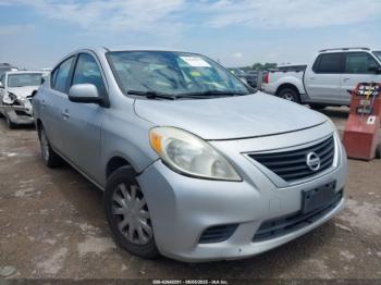  Salvage Nissan Versa