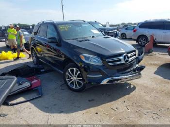  Salvage Mercedes-Benz GLE
