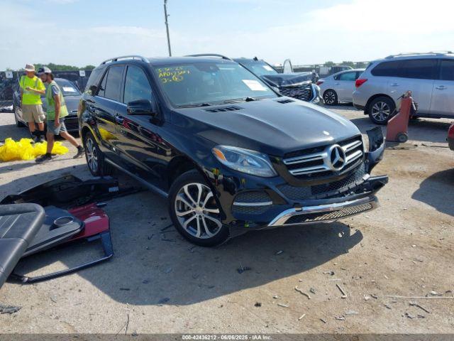  Salvage Mercedes-Benz GLE