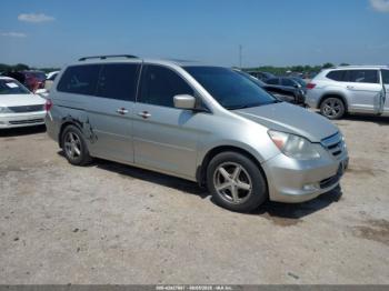  Salvage Honda Odyssey