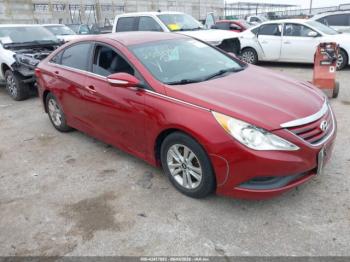  Salvage Hyundai SONATA