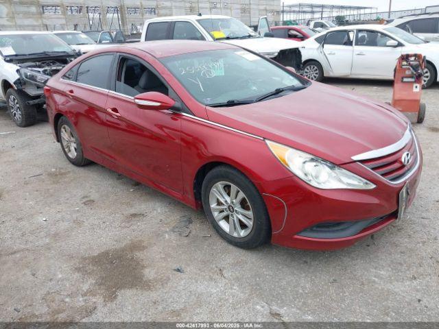  Salvage Hyundai SONATA