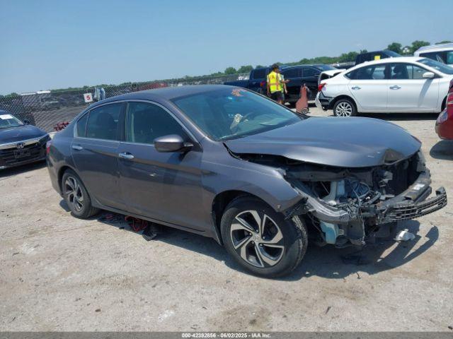  Salvage Honda Accord