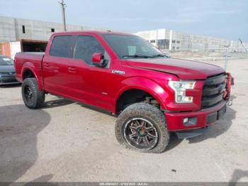  Salvage Ford F-150