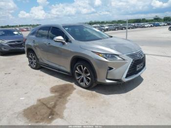  Salvage Lexus RX