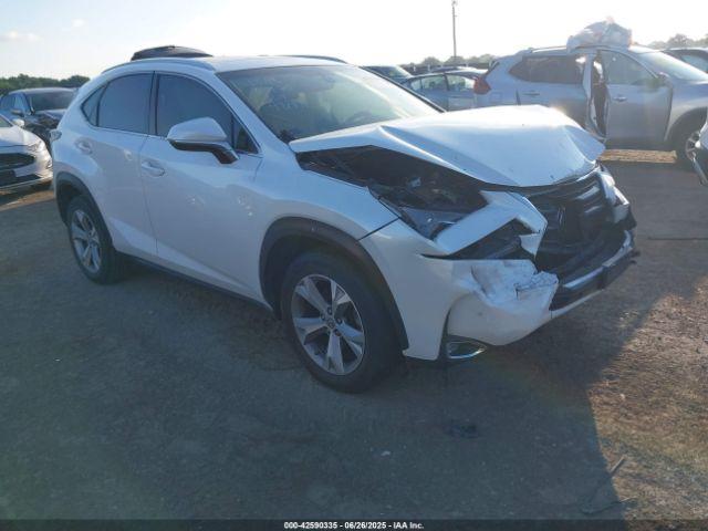  Salvage Lexus NX