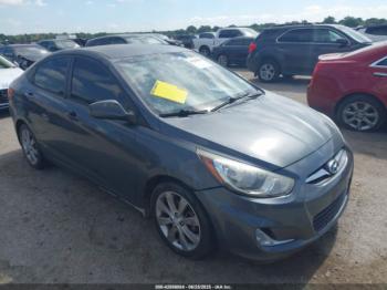  Salvage Hyundai ACCENT