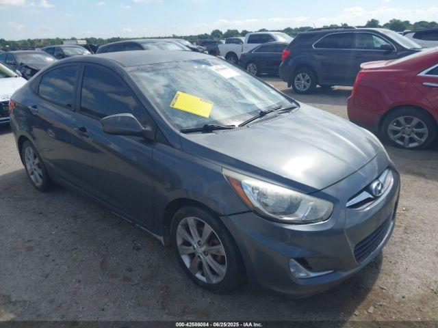  Salvage Hyundai ACCENT