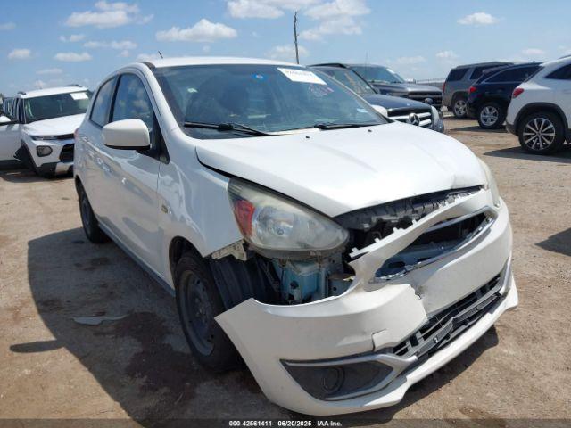  Salvage Mitsubishi Mirage
