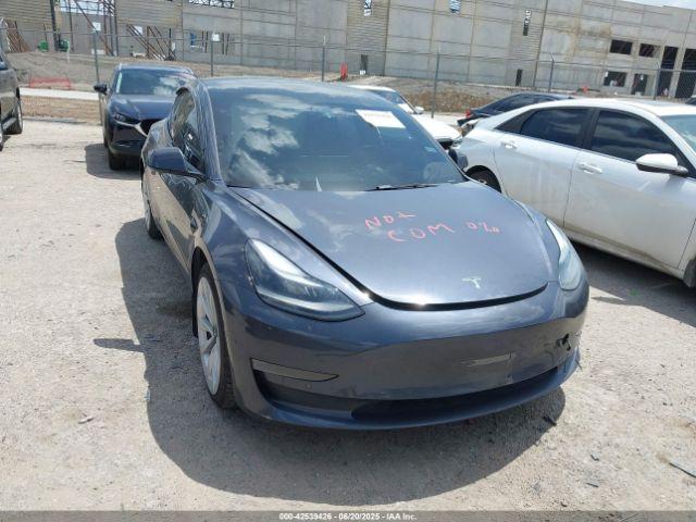  Salvage Tesla Model 3