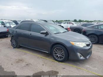  Salvage Toyota Camry