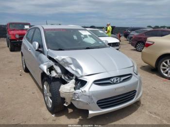  Salvage Hyundai ACCENT