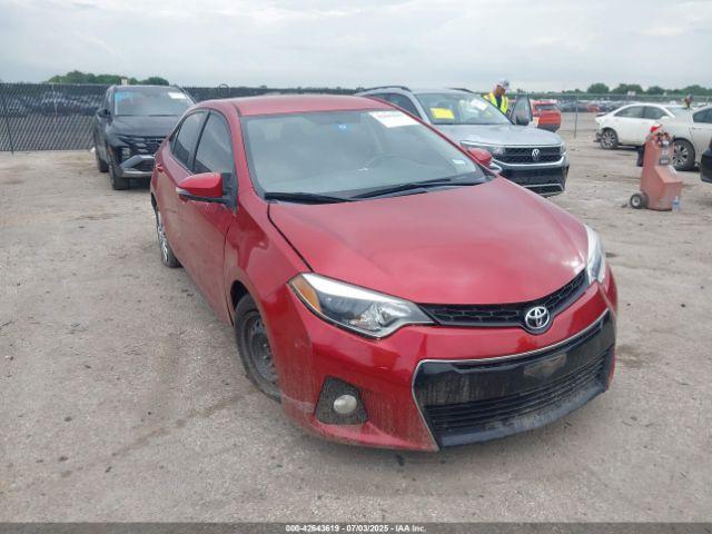  Salvage Toyota Corolla