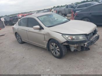  Salvage Honda Accord