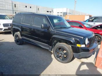  Salvage Jeep Patriot