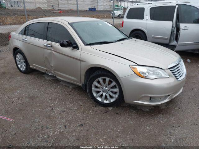  Salvage Chrysler 200